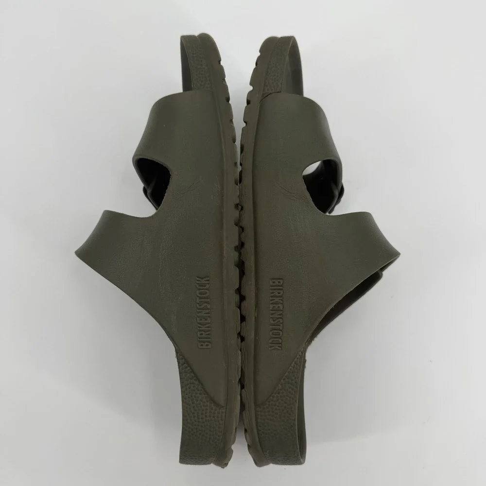 Birkenstock Arizona EVA Sandals Khaki Green Mens 8 Womens 10 EU 41 Slides